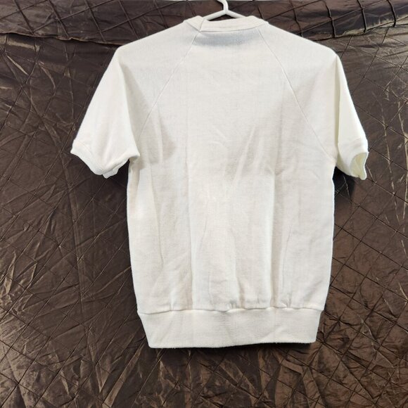 Vintage Lund BC Short Sleeve Sweatshirt Size Small Penmans - Picture 6 of 11